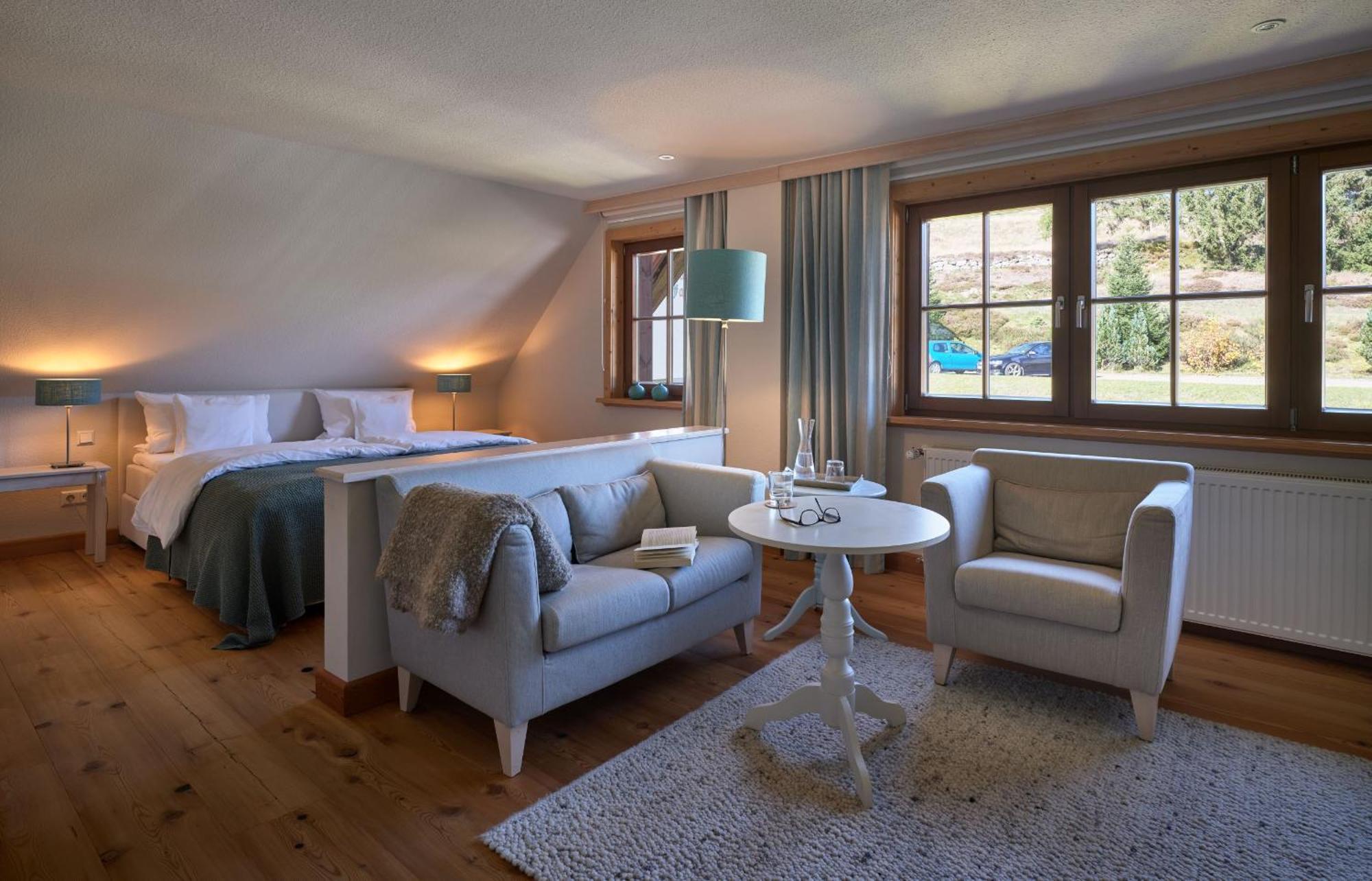 Boutique Hotel Muehle Schluchsee Bilik gambar